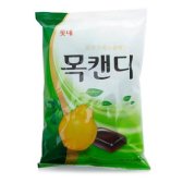 롯데제과 목캔디 허브 274g