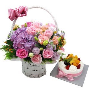 [전국당일배달]케익+사랑스러운당신 부모님생신선물,엄마생신선물,뚜레쥬르,뚜레주르,꽃배달,케이크,전국배송,성년의날,카네이션,생일축하,프로포즈,결혼기념일,선물,부산,대구,광주,인천,대전