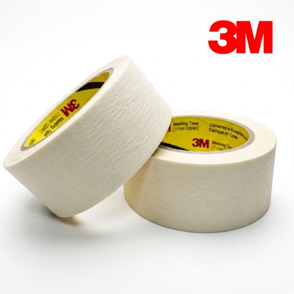 테이프공장 3M 마스킹 종이 테이프 48mm x 40M