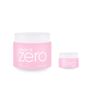 [바닐라코] NEW 클린 잇 제로 오리지널 클렌징밤 대용량 180ml (증정 : 오리지널밤 25ml)