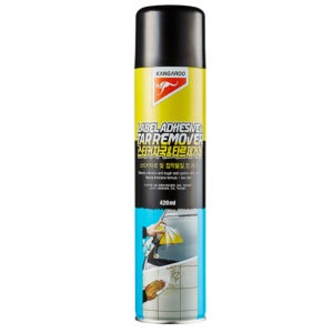 캉가루 스티커 타르 제거제 얼룩 껌 매직 볼펜자국제거