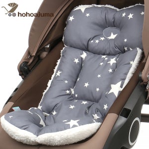 호호아줌마 양털 유모차라이너 신생아 이너카시트 바운서시트