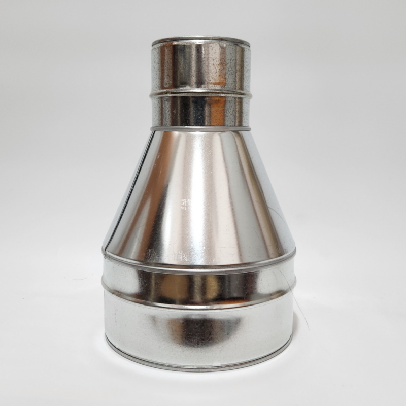 후렉시블 닥트호스 자바라호스 덕트 레듀사 닥트 부속 자재 레듀샤 100-150mm