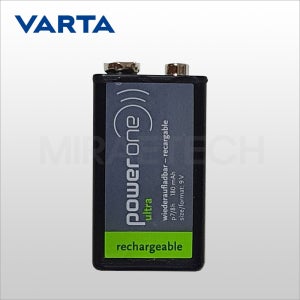 바르타 p7/8h 7HR9V 8.4V(for 9V) 니켈수소 충전용 배터리 FC-1 IEC 6LR61 6F22 독일산