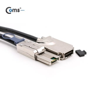 케이블마트 NC3535 SAS 변환 케이블 1m external Mini SAS/Infiniband 외장형 스토리지 연결