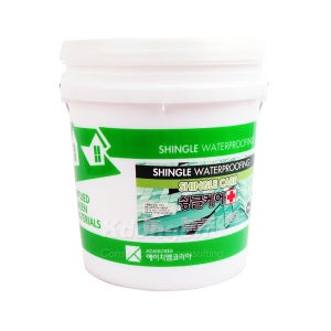 슁글케어 옥상 슁글 방수액 페인트