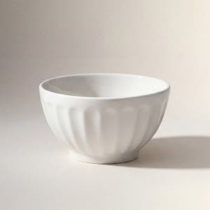 쓰임 마일드 화이트 캔디 밥공기 밥그릇 2P