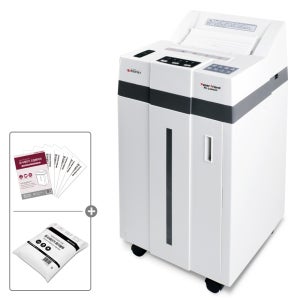 현대오피스 자동급지 문서세단기 PK-2340CD 100매 자동세단 서류파쇄기 종이분쇄기