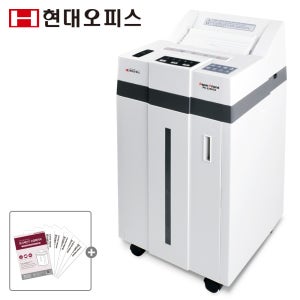 현대오피스 자동급지 문서세단기 PK-2340CD 100매 자동세단 서류파쇄기 종이분쇄기