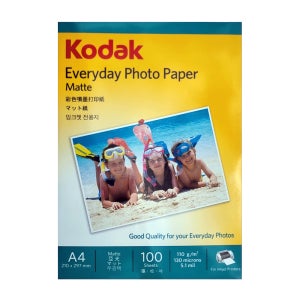 코닥 잉크젯 전용지 ( 5740-300 ) 110g Matt / A4 100매