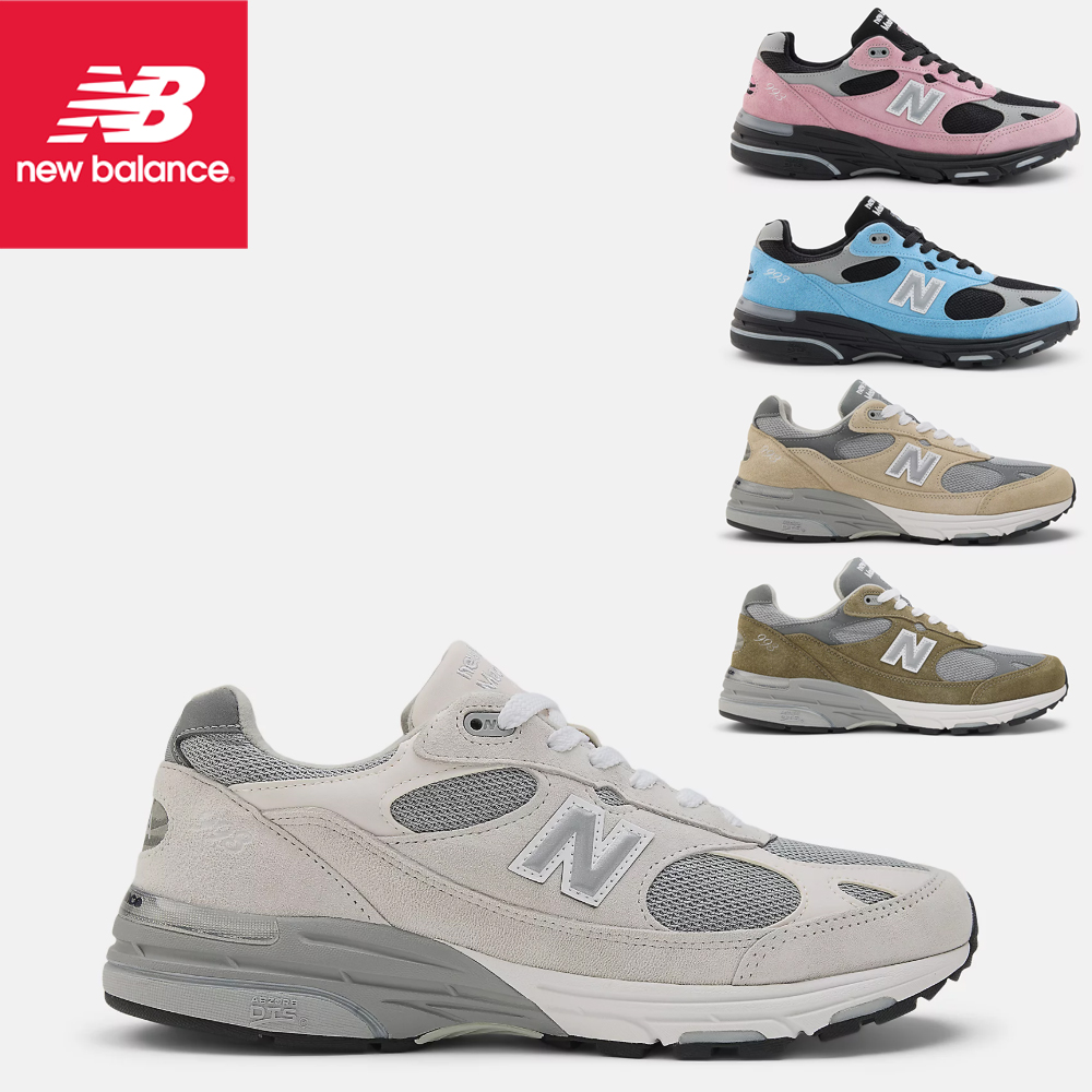 New Balance 993 Made in USA 'Grey' (뉴발란스 993 그레이)