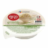 CJ제일제당 햇반 발아현미밥 210g