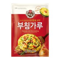 CJ제일제당 백설 바삭한 부침가루 1kg