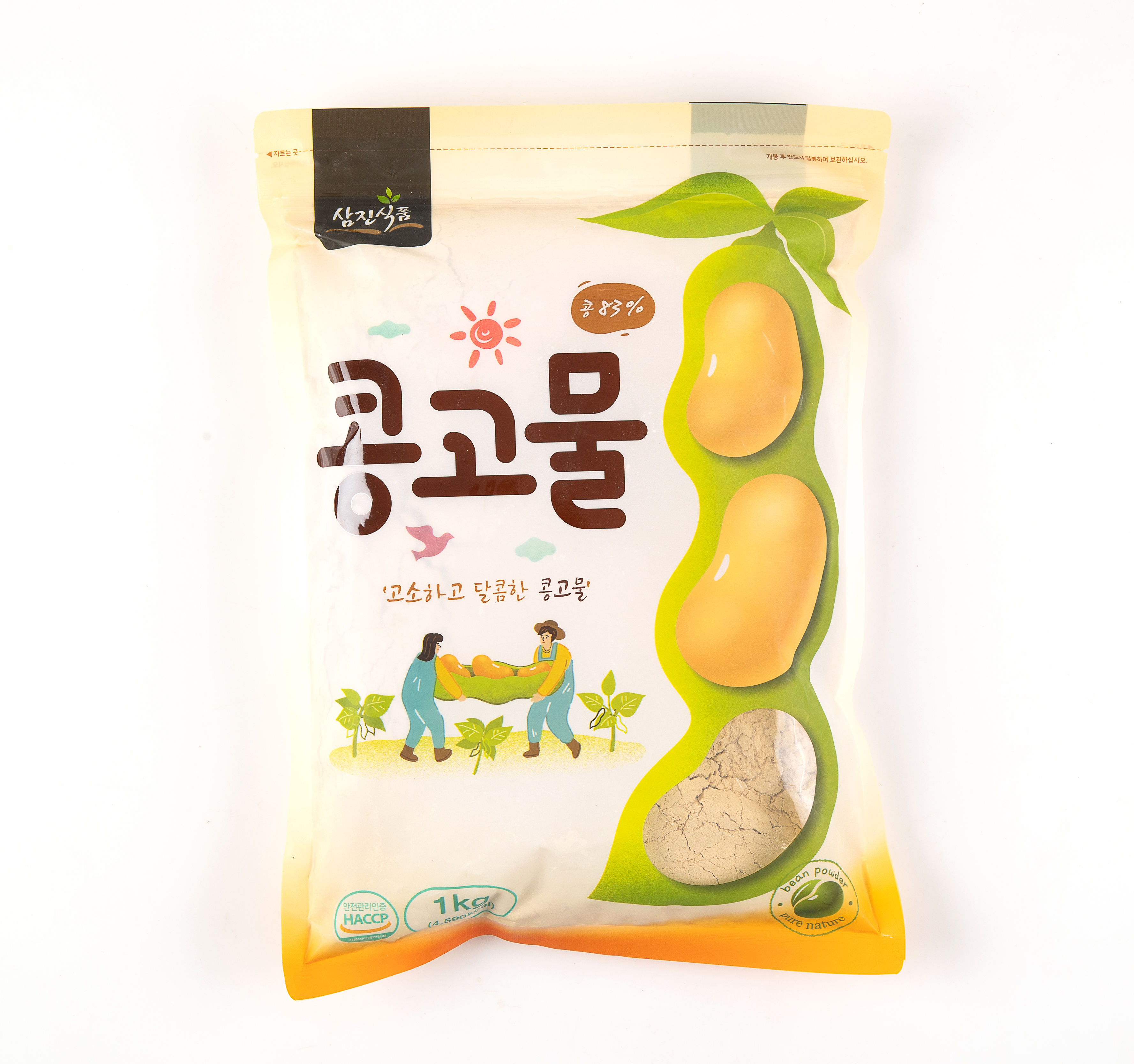 삼진식품 콩고물 성분 분석