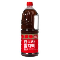 한라식품 한라 참치액 1.8L