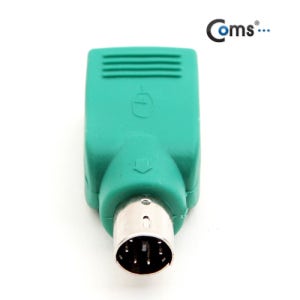 케이블마트 NBG299 USB 젠더 - PS2 M/USB A(F) 마우스용 - 고급포장/일체형 변환젠더 USB마우스 PS2마우스