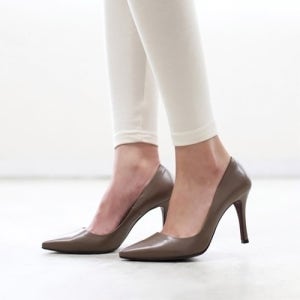 기본 심플한 스틸레토힐