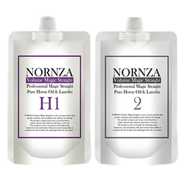 [NORNZA] 노른자 매직약 스트레이트 파마약 다운펌 H200