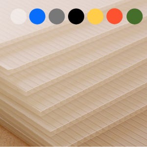 플라베니아 플라스틱골판지 바닥보양재 단프라시트