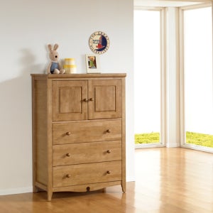 핀란디아 프렌드 원목 5단서랍장(문짝)