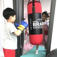 브레이브 가정용 저소음 샌드백 수공예 미니53 속빵빵 대한민국제조