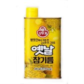 오뚜기 옛날 참기름 450ml