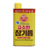 오뚜기 고소한 참기름 450ml