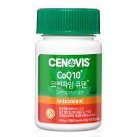 세노비스 코엔자임 큐텐 플러스 셀렌 600mg x 60 캡슐 코엔자임 Q10 +