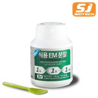 공장직판 고농도 먹는EM 식용EM 분말 100일분 (사은품 EM원액 1리터)