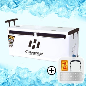해동 카리스마 아이스박스 70L 70리터 대형 대장 쿨러 낚시