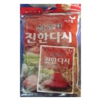 CJ 이츠웰 쇠고기진한다시 2kg