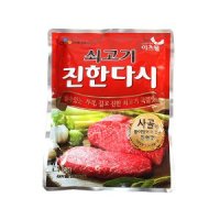 CJ제일제당 이츠웰 쇠고기 진한 다시 1kg