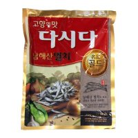 CJ제일제당 백설 멸치 다시다 300g