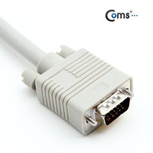 케이블마트 NC3620 고급형 모니터 RGB 케이블 30M - M/M 타입 VGA 지원 PC TV 노트북 연결 노이즈 차단
