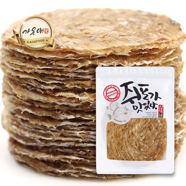 Gaon'ae Authentic Cham-Jwi-po (Dried Filefish) 18 Pieces / (Large) Super Special Price Top A-Grade Dried Filefish Assortment