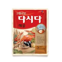 CJ제일제당 백설 해물 다시다 1kg