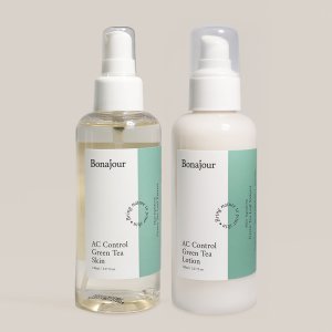 보나쥬르 아크 컨트롤 스킨 150ml + 로션 150ml 2종 세트
