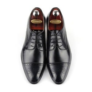 6047 스트레이트팁(브로그) 흑킵