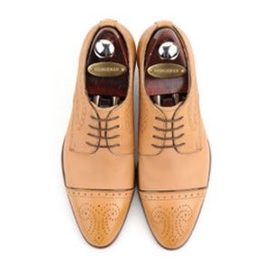 6047 스트레이트팁(브로그) 베이지