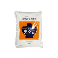 대상 청정원 미원 맛소금 2kg