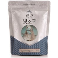 백석빛소금 반찬용 500g