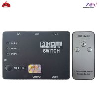 HDMI 셀렉터 (리모컨포함) 1대3 / HDMI 분배기