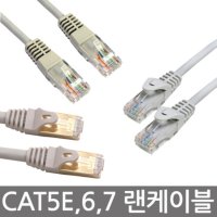 CAT5E 기가비트 랜선 0.3M