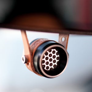 크라프터 트위터 고급 차량용 룸미러 방향제 디퓨저 베이지 블랙체리