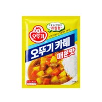 오뚜기 카레 매운맛 100g