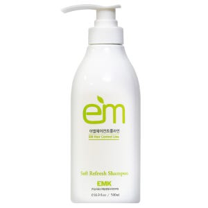 이엠팜 em 이엠 헤어컨트롤 소프트 리프레시 샴푸 500ml - 쿨샴푸 쿨링 소프트 이엠생명과학연구원 이엠 EM 발효 발효화장품 em화장품 발효화장품 발효추출물 고수분 저자극