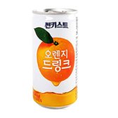 썬키스트 오렌지드링크 180ml