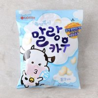 롯데 폭신폭신 말랑카우 158G