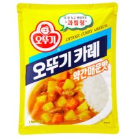 오뚜기 카레 약간매운맛 1kg