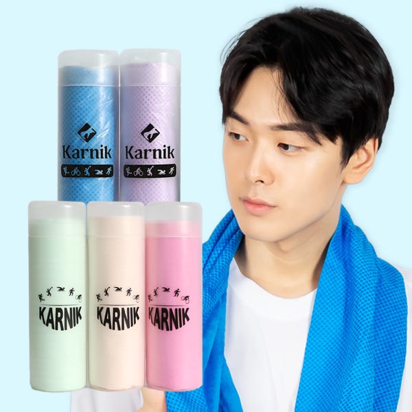 카르닉 스포츠타올 습식 수영 운동 물놀이 수건 대형 수영장 타올
